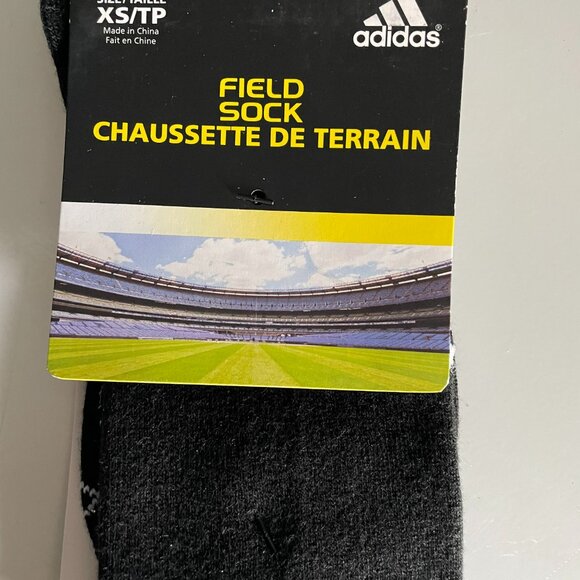 Adidas Field socks 3 pairs - Climalite - size XS - Picture 2 of 9